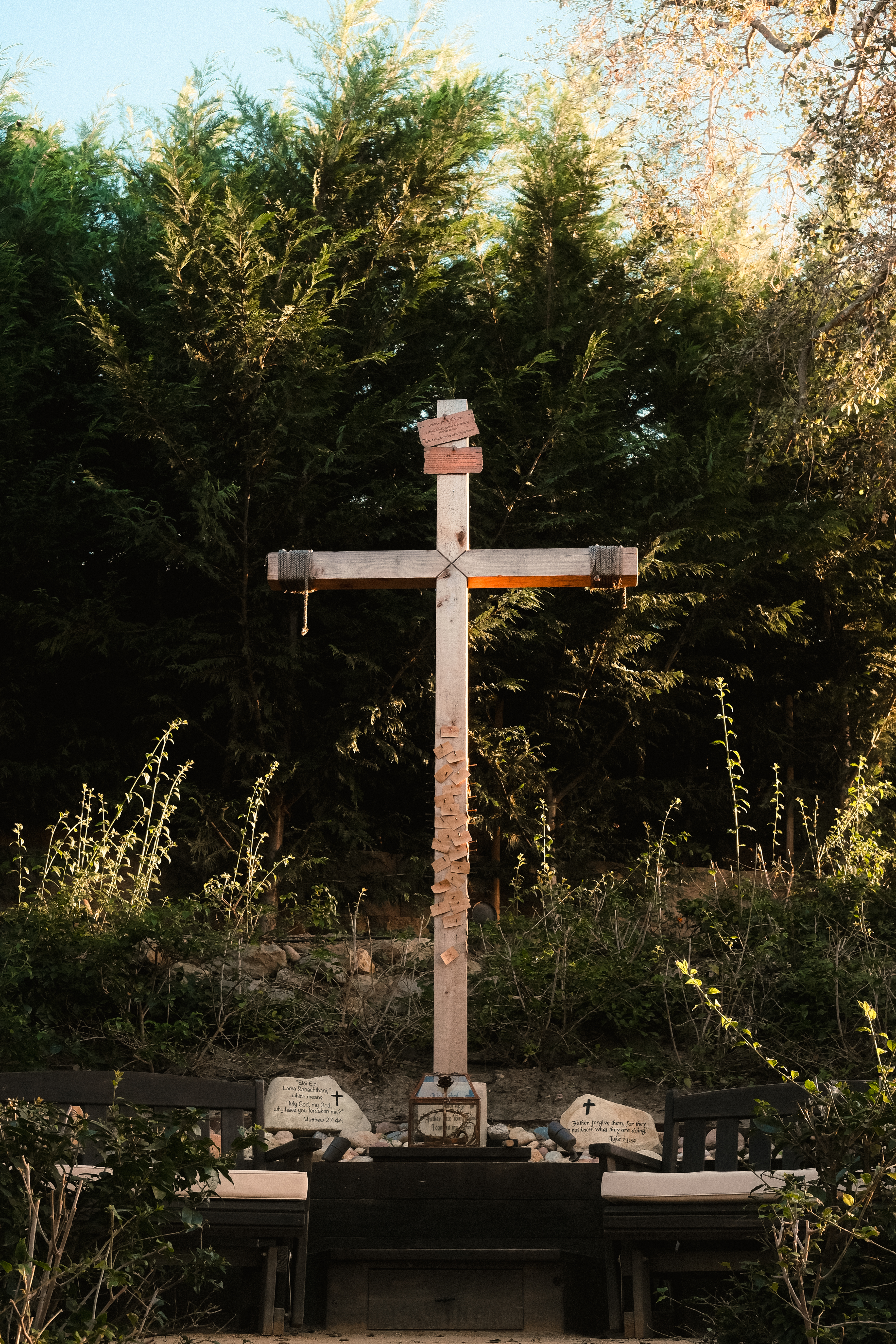 The Cross at The Hidden Encounter